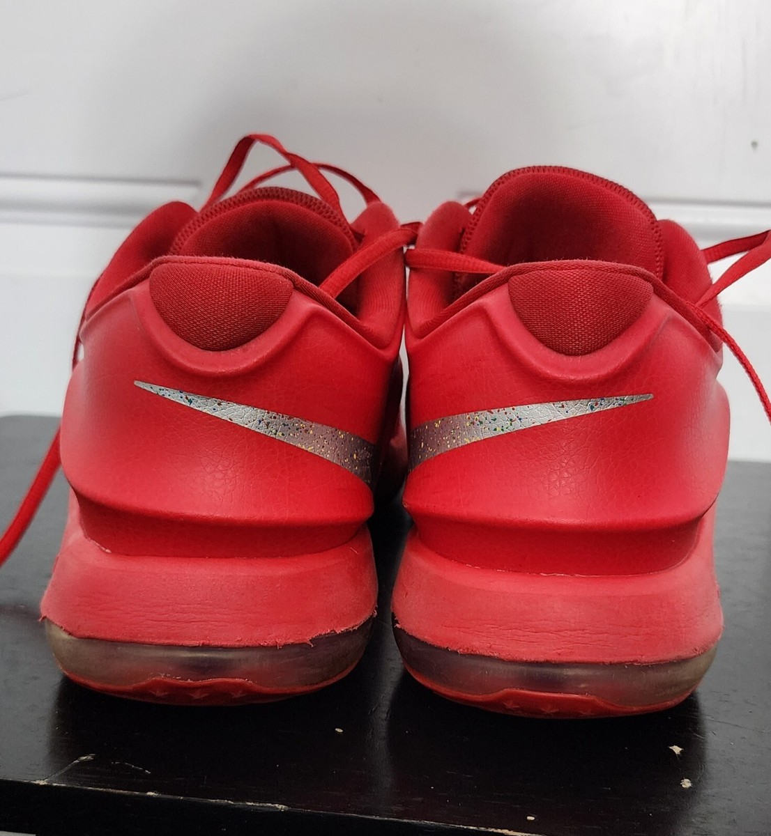 NIKE KD VII GLOBAL GAME ACTION RED/SILVER MEN display picture 3