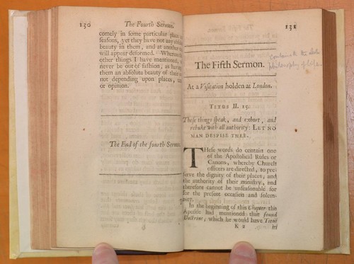 1682 John Wilkins "Predigten zu mehreren Anlässen gepredigt... Bischof von Chester" - Bild 14 von 24