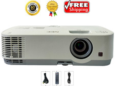 NEC ME301X 3LCD Projector 3000 ANSI 4k Crestron HDMI USB w/Accessories