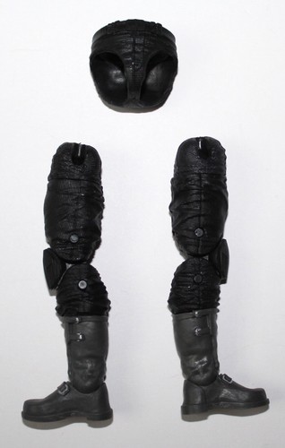 PYTHON PATROL COBRA OFFICER Legs Boots GIJOE CLASSIFIED SERIES 56 6" Scale 1/12