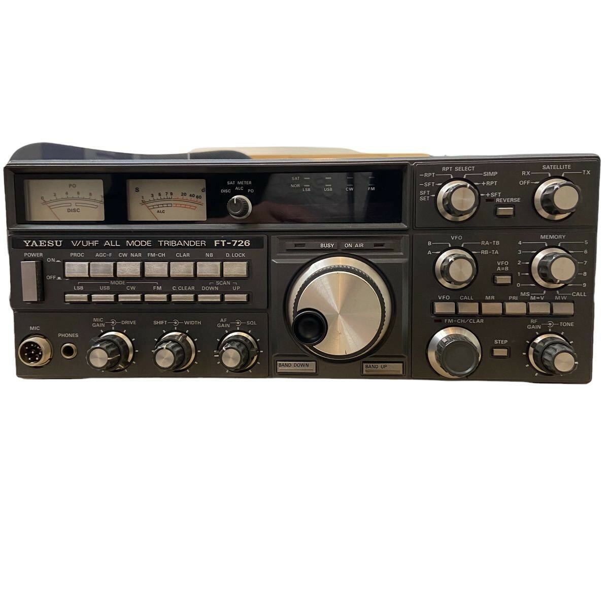 YAESU FT-726 八重洲 トランシーバー 八重洲無線 Yahoo!オークション -「(八重洲無線 yaesu ft)ft-726」の落札相場