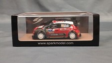 MINIATURE 1/43 SPARK - CITROËN C3 WRC N°11 RALLY MEXICO 2018 - LOEB