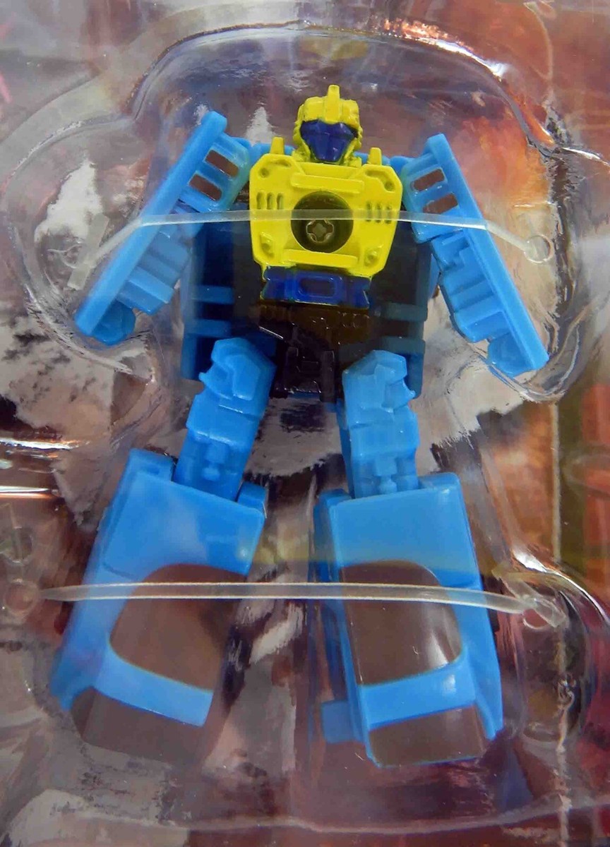 Transformers Siege BLACKJACK & HYPERDRIVE WFC-S32 Micro