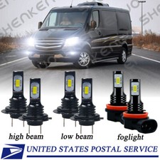 For Benz Sprinter 2500 2010-2018 LED Headligh...