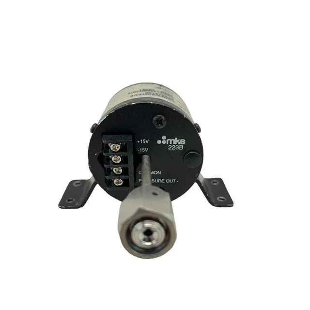Transdutor de pressão MKS INSTRUMENTS 223B-25721 BARATRON FAIXA 5 TORR +/-15 VDC - Imagem 4 de 4