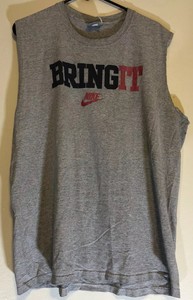 vintage nike tank top