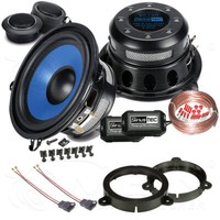 Sinustec Auto Lautsprecher FüR Renault Zoe Ab 2012 Heck TüR 2-Wege 250W #A97K