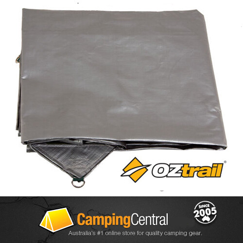 OZtrail TARP HEAVY DUTY SILVER TARP UltraRig 5.3m x 4.7m NEW eBay
