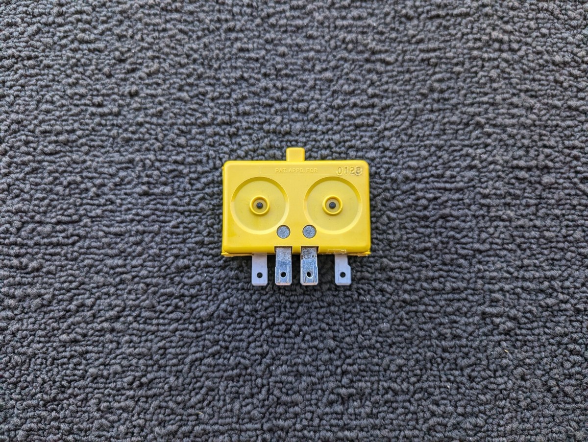 ベル 1981 - 1993 Dodge Ram D150 Seat Belt Chime Alarm Buzzer - 4373067