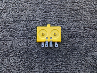 1981-93 Dodge Ram D150 Seat Belt Chime Alarm Buzzer - 4373067