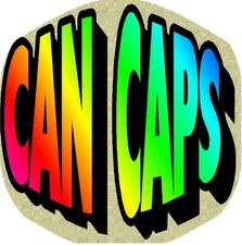 Soda CAN LIDS, Beer Can CAPS, Soda Savers, Food Can Lids, Stretch FOOD COVERS