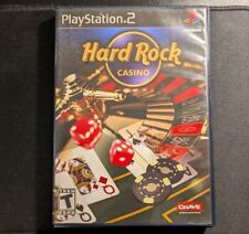 Hard Rock Casino (Sony PS2, 2006) Complete | Tested | Authentic