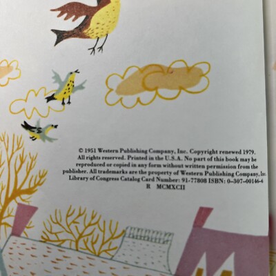 Vintage A Little Golden Book I Can Fly 312-32 #437 | eBay