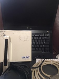 PORTABLE VIASYS EEG NEURODIAGNOSTIC SOMNOSTAR CEPHALO PRO CAREFUSION SLEEP