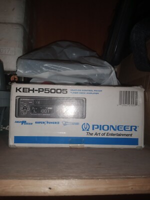 Pioneer KEH-p5005 Rare Cassette Player | eBay