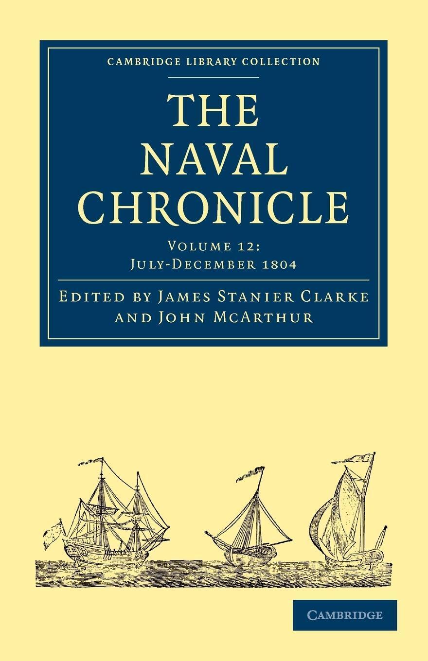 Thumbnail - Mcarthur John | The Naval Chronicle | Taschenbuch | Englisch (2010) |