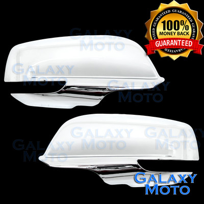 08-12 CHEVROLET MALIBU Chrome plated Full Mirror Cover w/turn Signal hole a pair