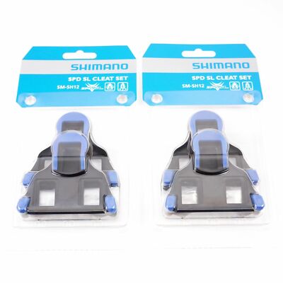 SHIMANO SM-SH10 SPD-SL Jeu de Crampons de Route zéro Flotteur