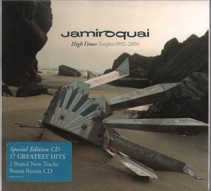 Singles 1992–2006 Jamiroquai 新品未開封 Jamiroquai High Times Singles 1992-2006 【公式通販】