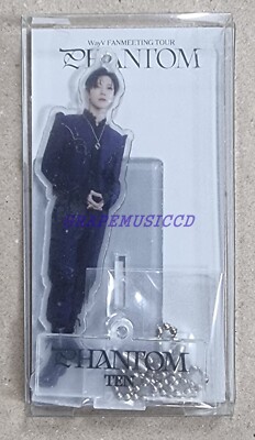 WayV 2023 FANMEETING TOUR Phantom OFFICIAL MD ACRYLIC STAND SET +