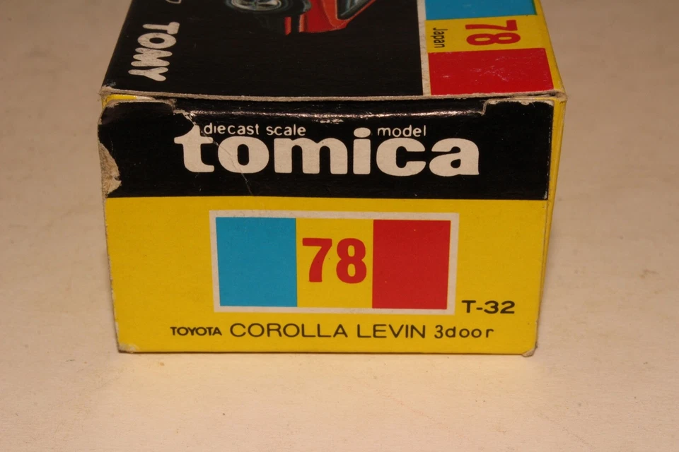 TOMICA POCKET CARS #78 TOYOTA COROLLA LEVIN 3 PUERTAS, PLATEADO, EXCELENTE, EN CAJA Foto 3 de 4
