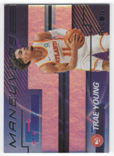 2020-21 Panini Recon Maneuvers #14 Trae Young - NM-MT