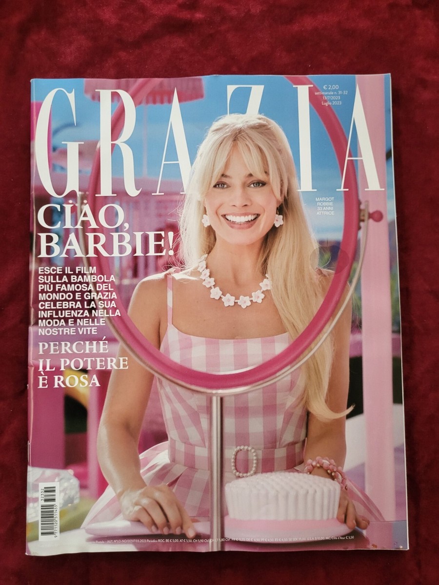 Barbie Raffaella CarrÃ Bambola Grazia 2023 32 Margot Robbie