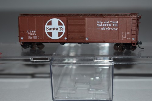 Carro de carga Papá Noel de una sola puerta escala N Roundhouse 50' 7668 C47601 | Zustand: Used