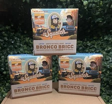 3 pack! Dr. Squatch Bronco Bricc Limited Edition Soap - New (5oz.)