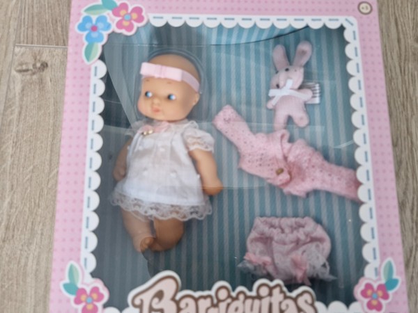 Muñeca Barriguitas con ropita