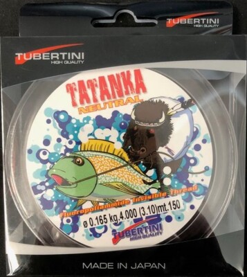 Tubertini Tatanka Neutral 150m 0,16mm 4,0kg