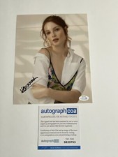 Hannah Dodd signed autographed 8x10 photo sexy ACOA COA 
