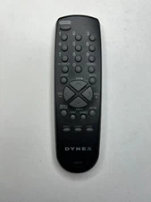 Dynex 076E0NJ07A TV Remote Control, OEM for DX-R27TV, DX-R32TV +more
