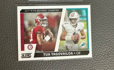 2021 Score Football Tua Tagovailoa Collegiate Champions #CC2 Miami Dolphins