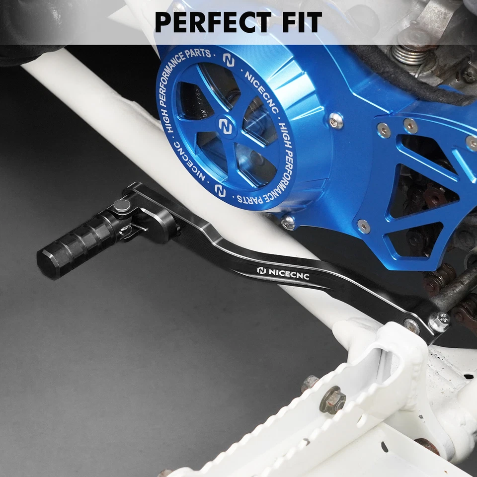 Pedal de palanca de cambios para Yamaha Blaster 200 YFS200 #2XJ-18110-10-00 negro Foto 2 de 4