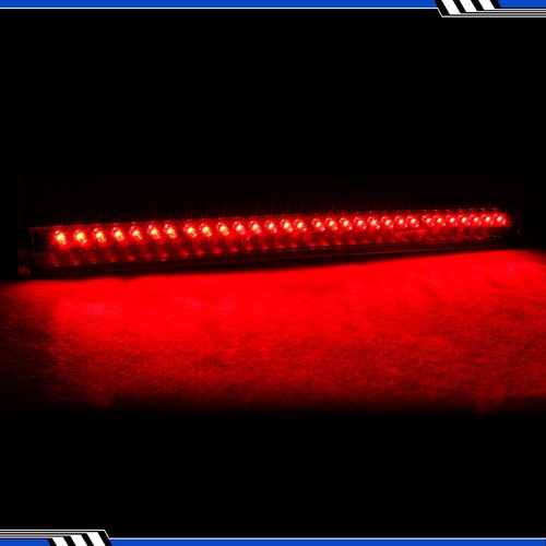 Tercera luz de freno LED lente roja para Chevy S10/Suburban/Tahoe/Yukon 1992-2004 - Imagen 4 de 7
