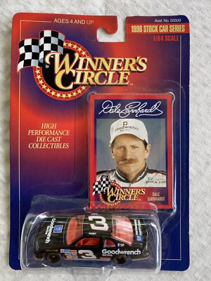 Dale Earn Hardt winner’s Circle 1:64 3 Dale Earnhardt Sr. 1997 Hasbro Winners Circle 1:64