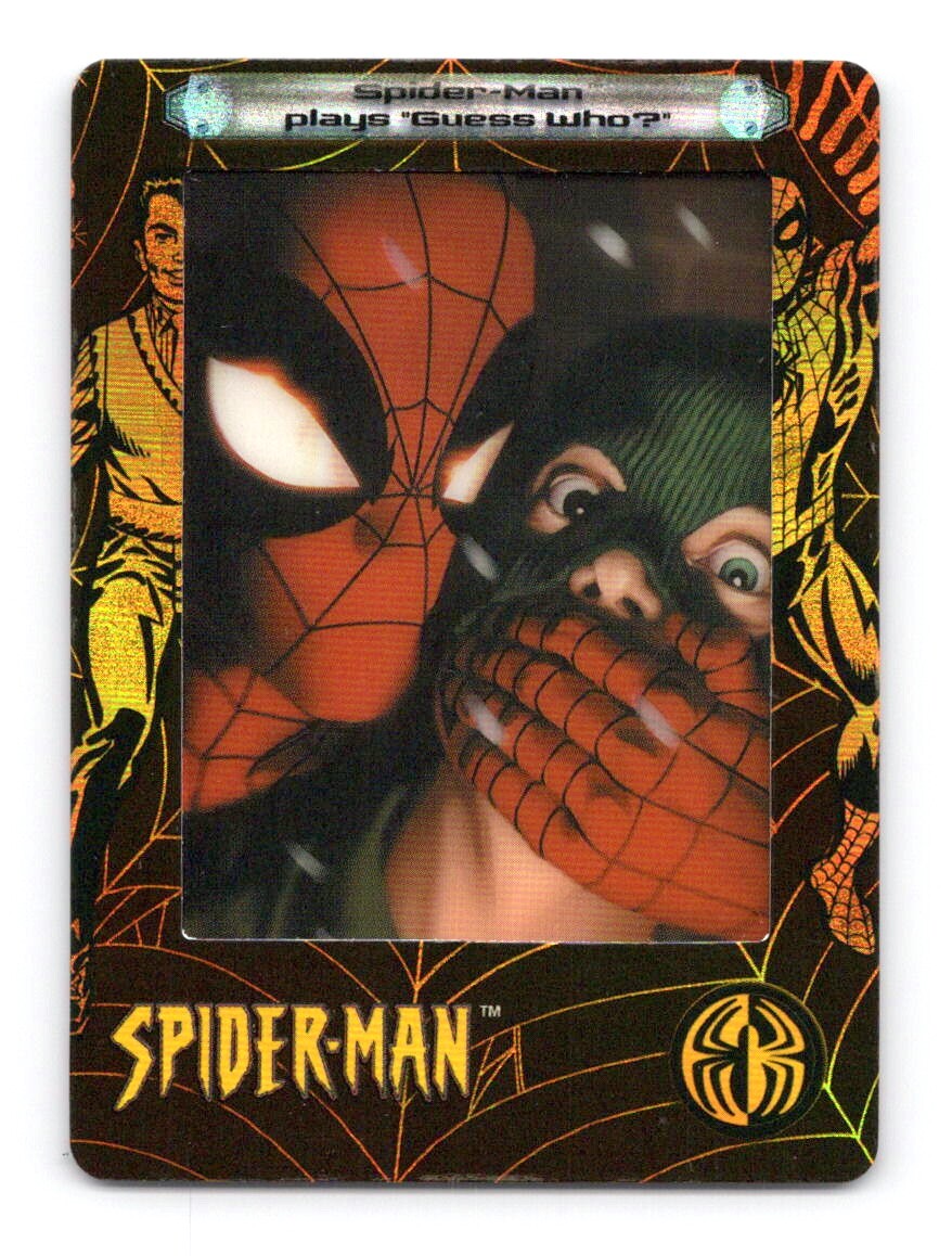 AMAZING SPIDER-MAN 2002 Marvel Artbox Film Cardz #Ph8 Chase Insert