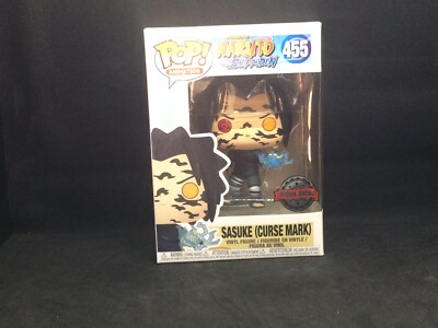 Funko Pop Curse Mark Sasuke Special Edition Exclusive PAX Naruto Boruto