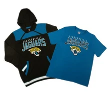 Jacksonville Jaguars NFL G-III Men's Graphic T-Shirt and Hoodie Combo Pack