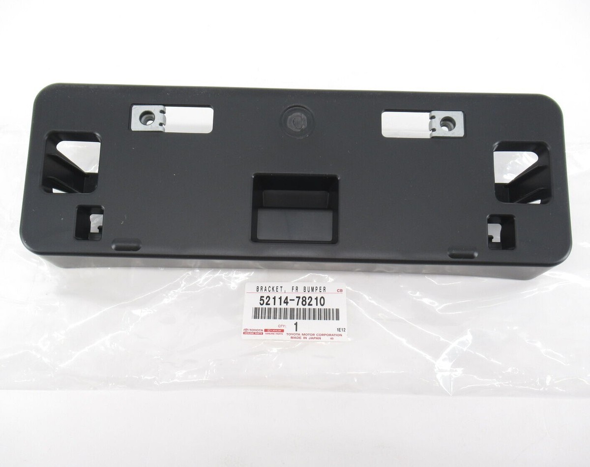 Genuine OEM Toyota Lexus 52114-78210 Front License Plate Bracket