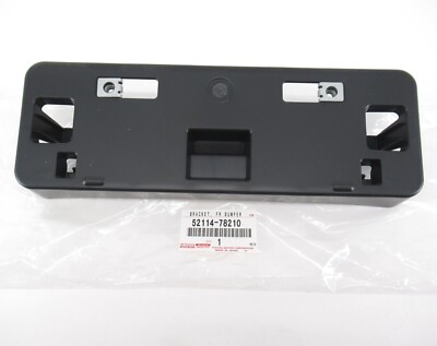 Genuine OEM Toyota Lexus 52114-78210 Front License Plate Bracket