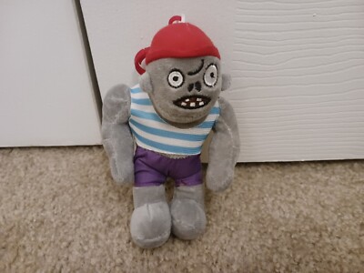 Plants vs. Zombies Plush Playful Plush Toys Gargantuar Pirate Clip 2023 