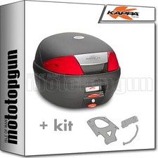 KAPPA MALETA K26N 26 LT + PORTAEQUIPAJE MONOLOCK BENELLI TRK 502 X 2021 21