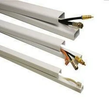 Cover Lid For 1.5" Wire Hider Raceway 6' White