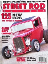 Street Rod Builder Magazine November 2005 Body and Paint:  How the Pros Work