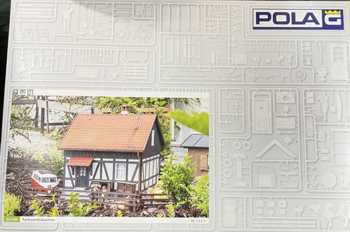 POLA G 331780 kit de casa con entramado NUEVO & EMBALAJE ORIGINAL | Zustand: Neu