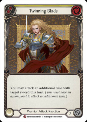 FAB   Twinning Blade  - History Pack 1 Card # 150