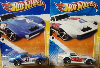 ホットウィール '69 COPO CORVETTE 38th Annual 69 COPO CORVETTE Hot Wheels 2024 Los Angeles 38th Newsletter