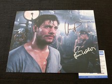 ERWIN LEDER & CLAUDE-OLIVER RUDOLPH signed autograph THE BOAT in person ACOA COA